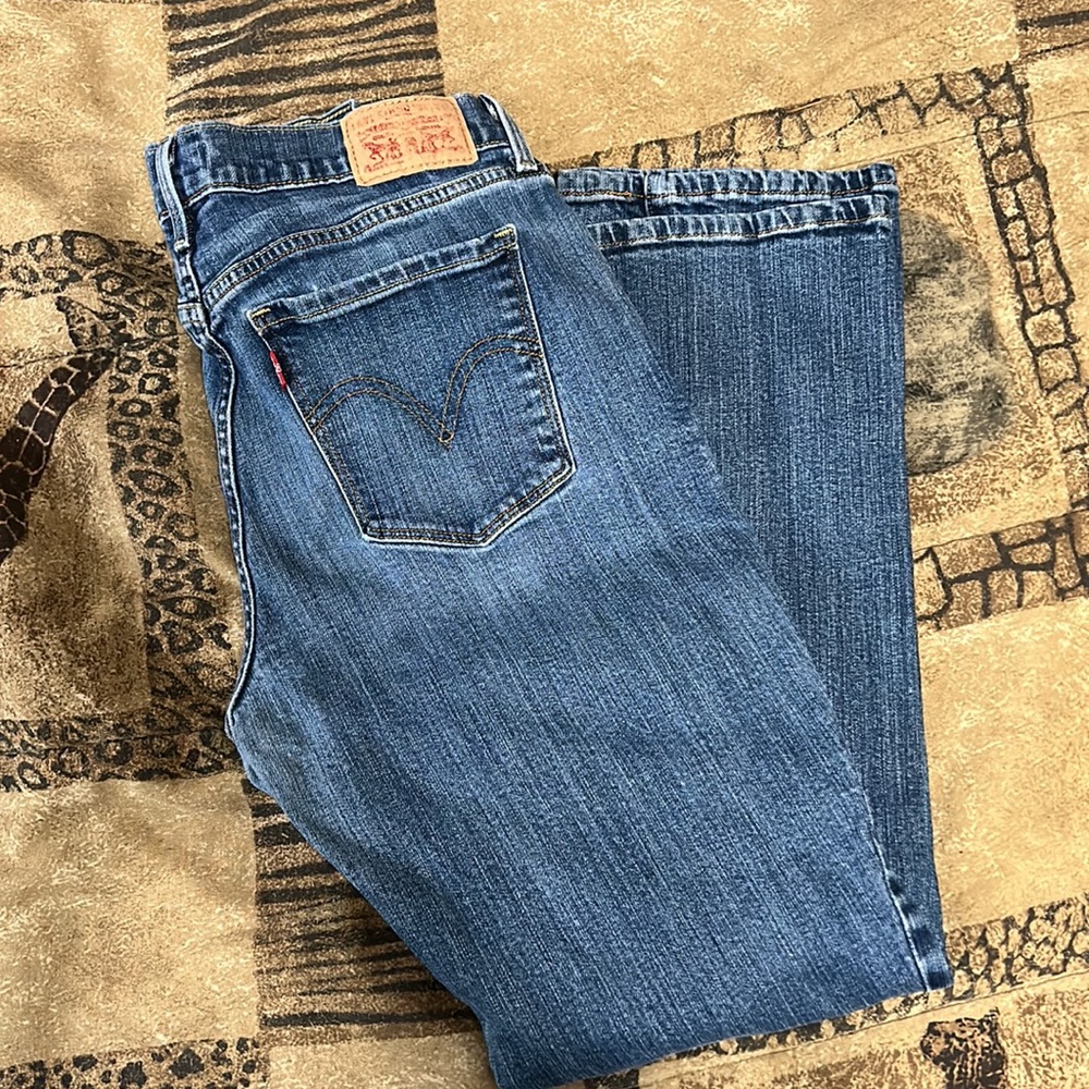 Levi’s 505 straight jeans